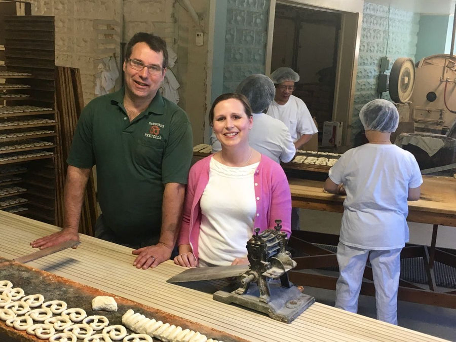 5 Generations at Hammond Pretzel Bakery