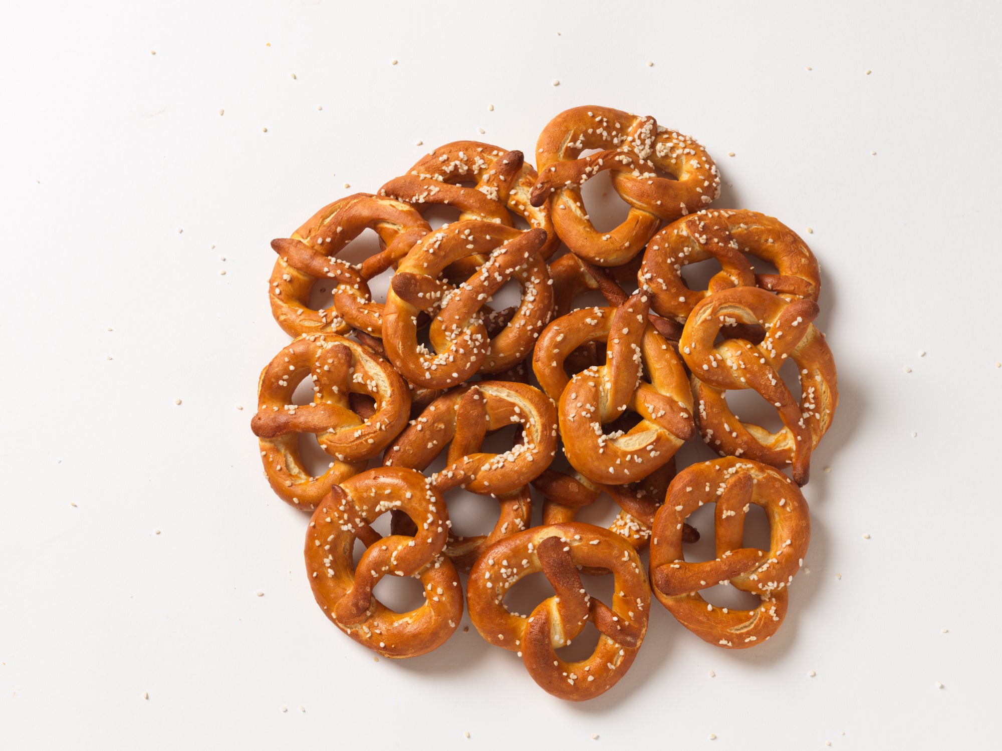 Pretzels Hammond‘s OldFashioned HandMade Pretzels Lancaster, PA