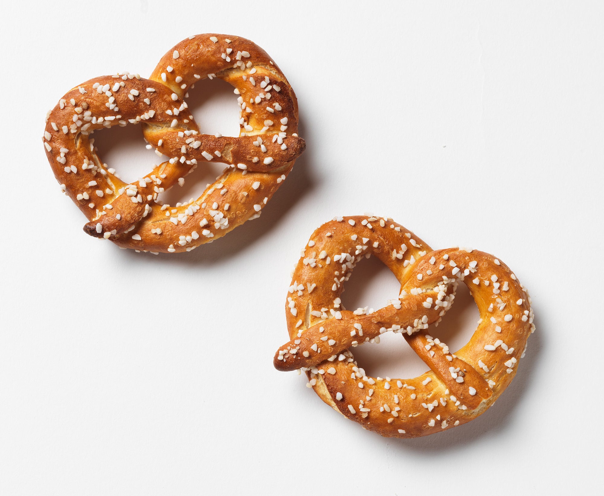 Salty Pretzels Hammond's HandRolled Sourdough Pretzels