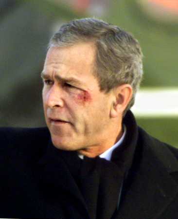 President Bush Choked on a Hammond’s Pretzel in ’02