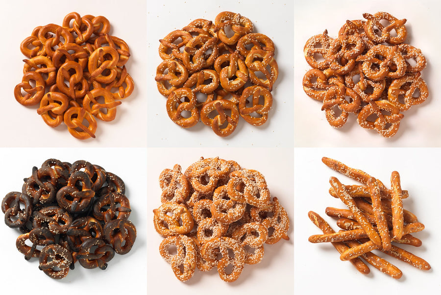 Hammond’s handmade sourdough pretzels are a top gift for foodies this holiday season. Available in all salt finishes.