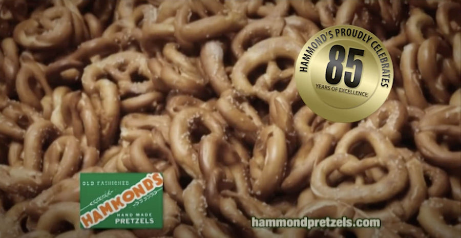 Hammond’s Pretzels Commercial – Still Made by Hand