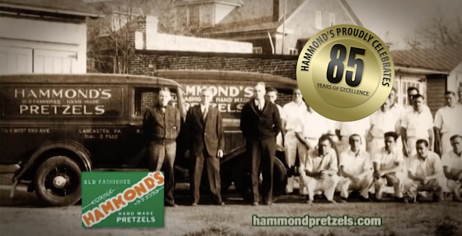 Hammond’s Pretzels Commercial – Better the Old Fashioned Way