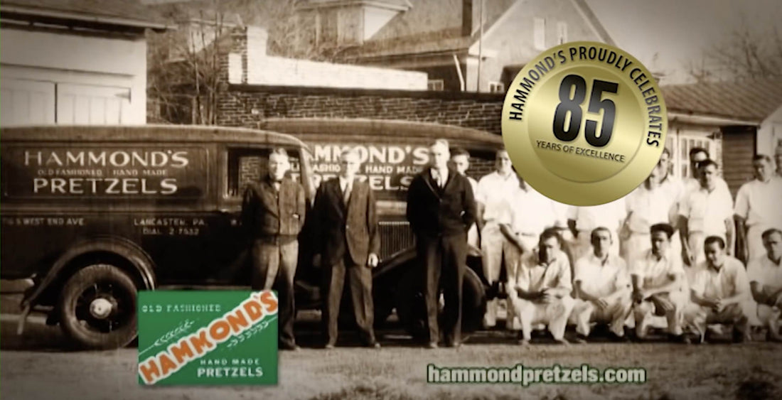 Hammond’s Pretzels Commercial – 5 Generations Later