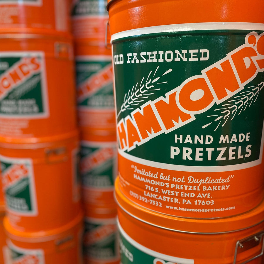 Hammond’s Classic Pretzel Cans