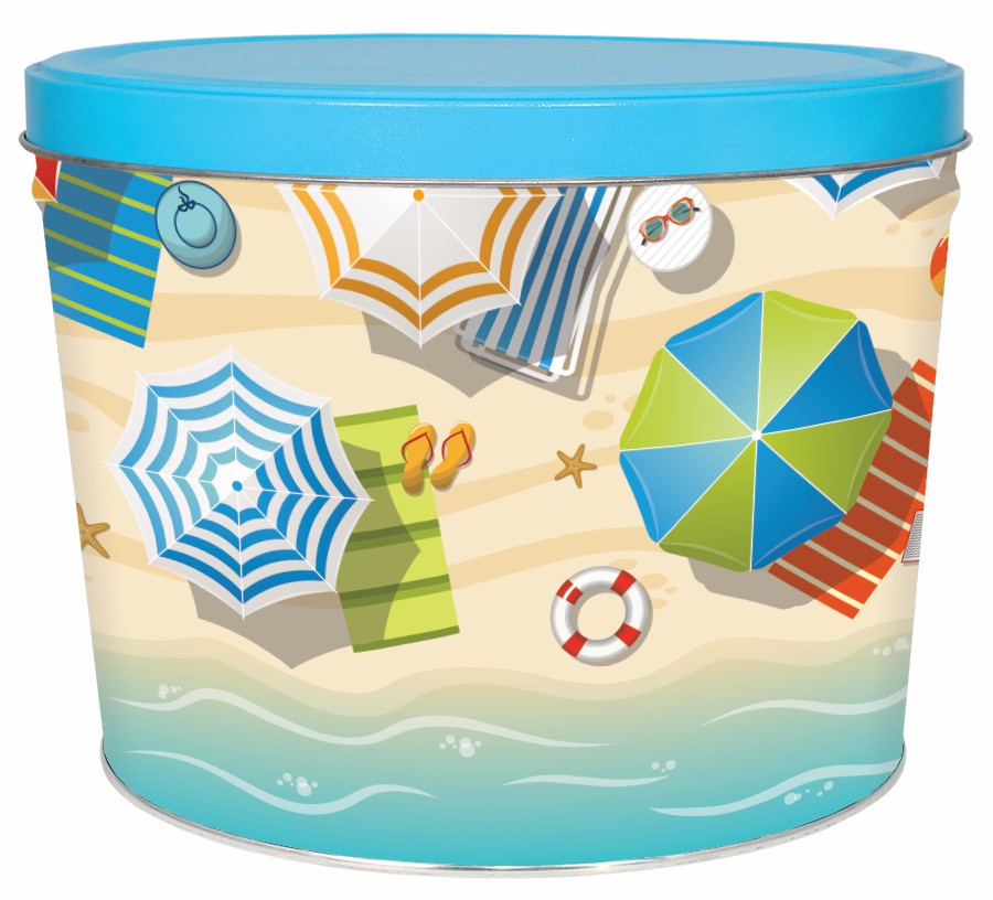 Lightly Salted Pretzels Decorative Can (1.75 lb)