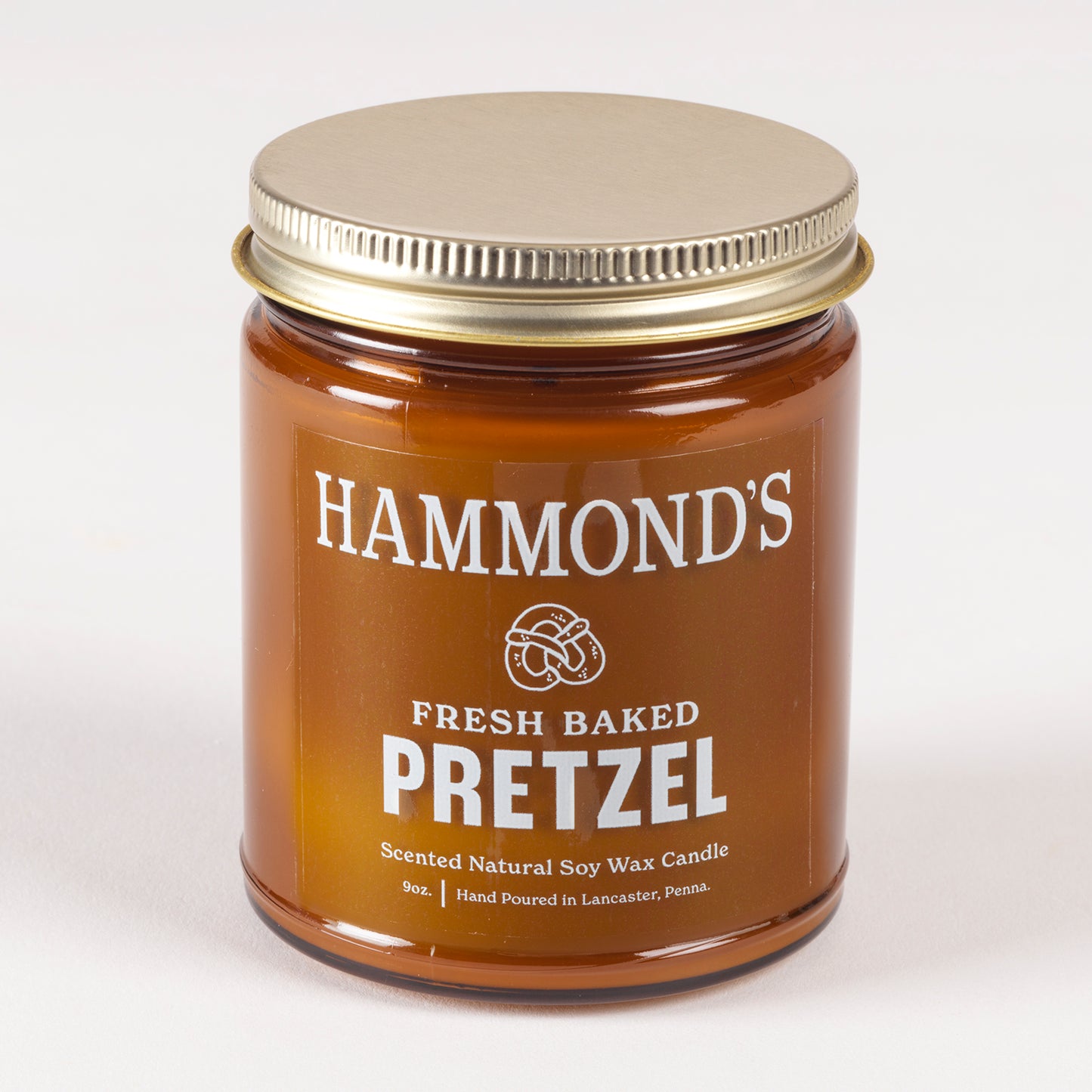 Hammond's Fresh Baked Pretzel Scented Candle