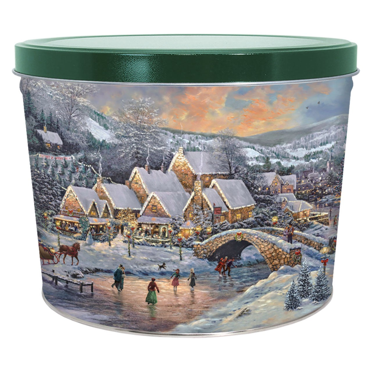 Regular Salted Pretzels Decorative Can (1.75 lb)