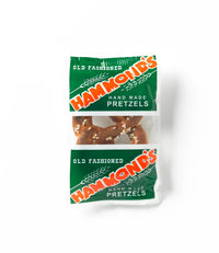 Dark Salted Pretzels Decorative Can (1.75 lb)