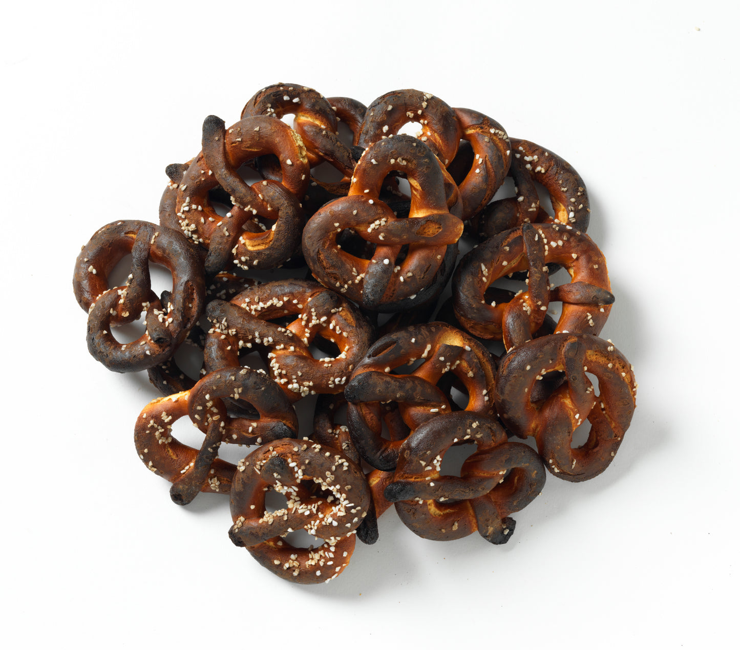 Dark Salted Pretzels Decorative Can (1.75 lb)
