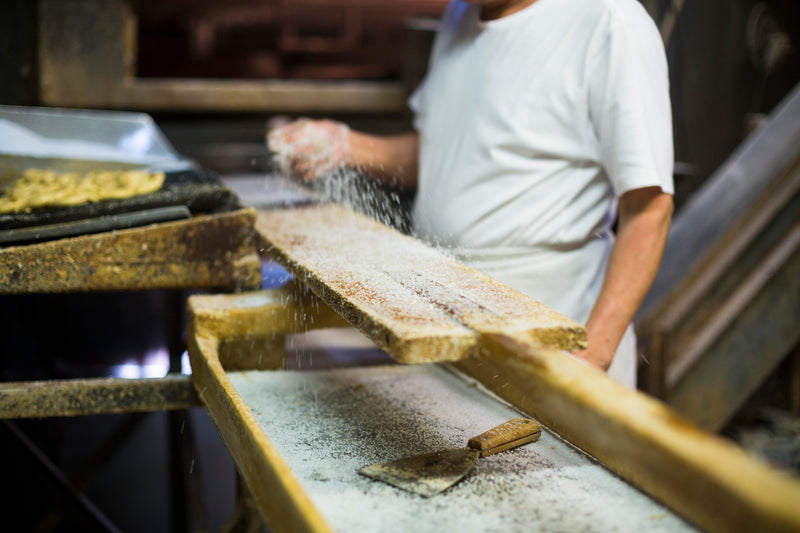 Pretzel History Pennsylvania Dutch Hard Pretzel Hammond's Pretzels