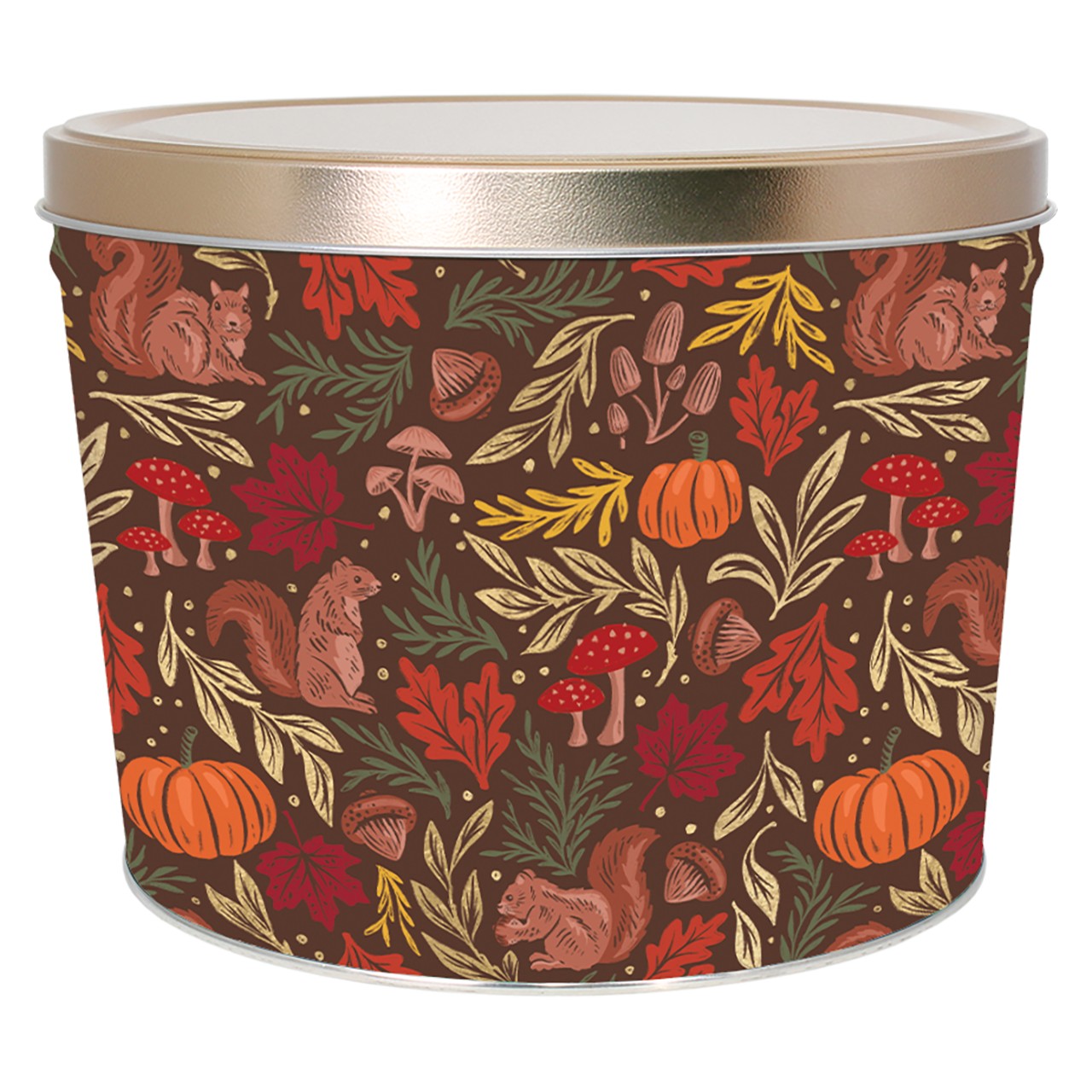 Regular Salted Pretzels Decorative Can (1.75 lb)