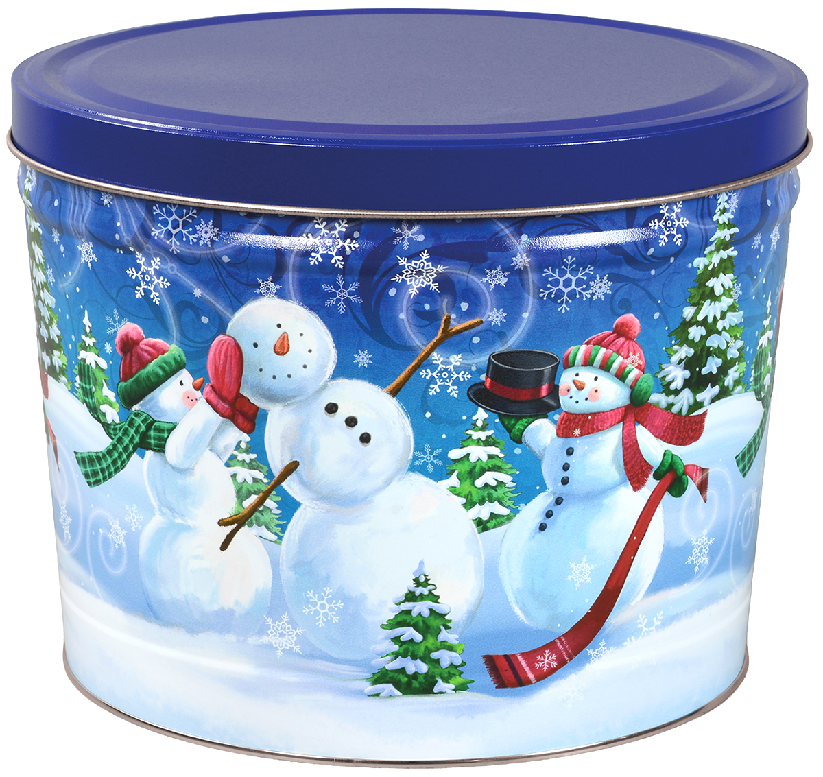 Lightly Salted Pretzels Decorative Can (1.75 lb)