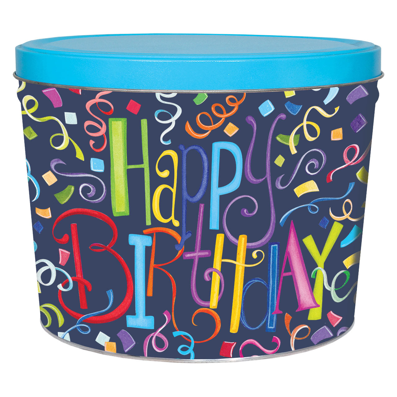 Extra Salty Pretzels Decorative Can (1.75 lb)