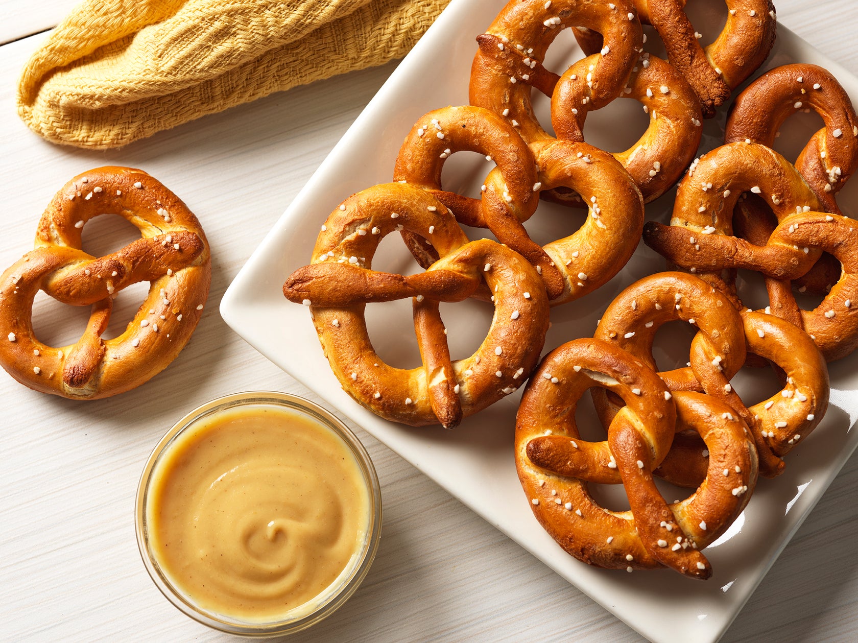 Lightly Salted Pretzels Hammonds Hand Rolled Sourdough Pretzels 