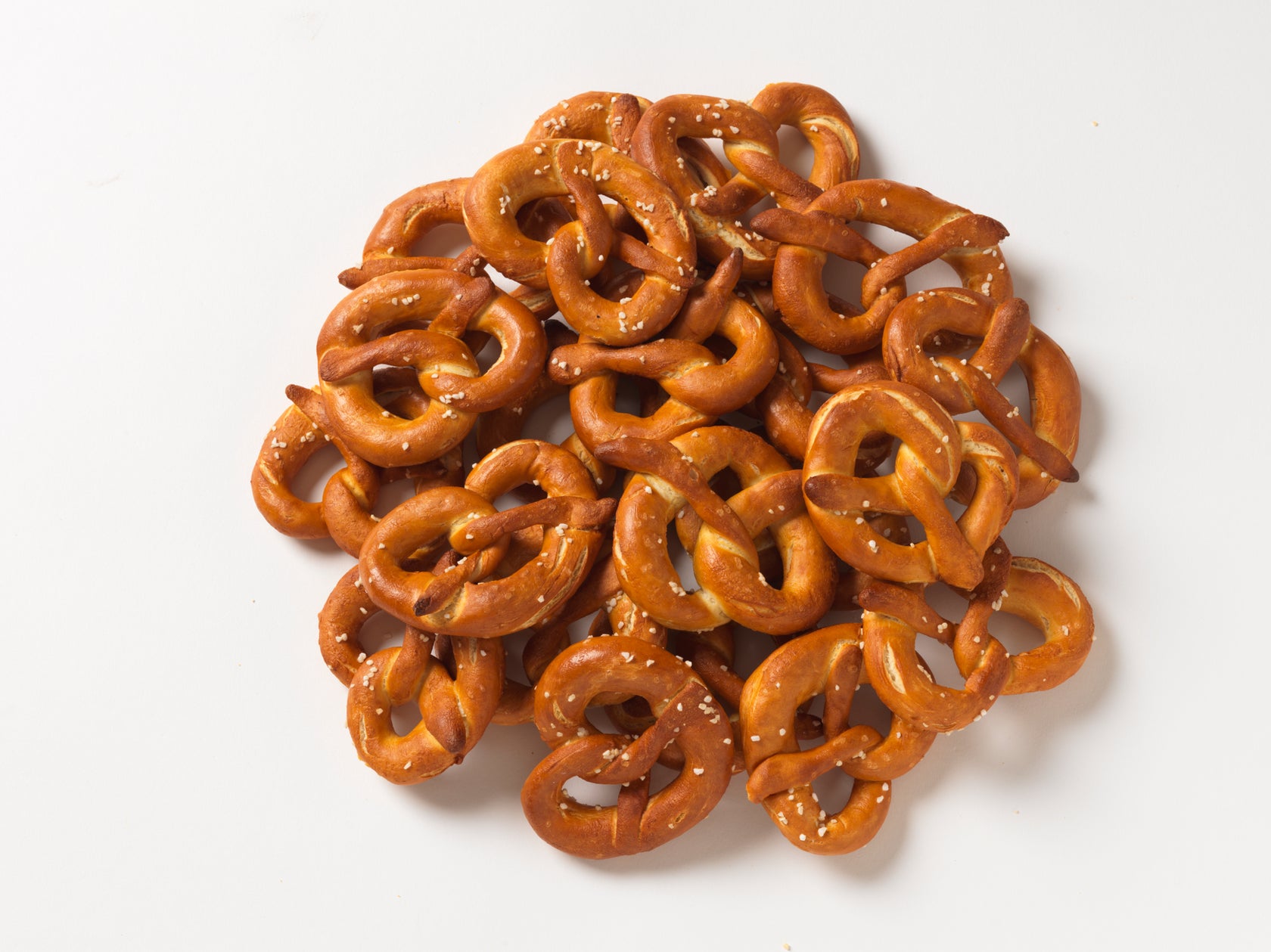 Lightly Salted Pretzels Hammond's HandRolled Sourdough Pretzels