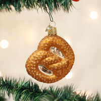 Old World Christmas  Pretzel Ornament