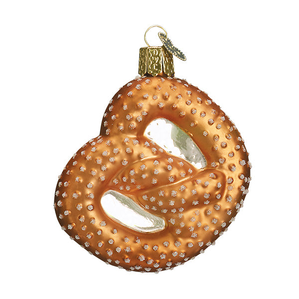 Old World Christmas  Pretzel Ornament