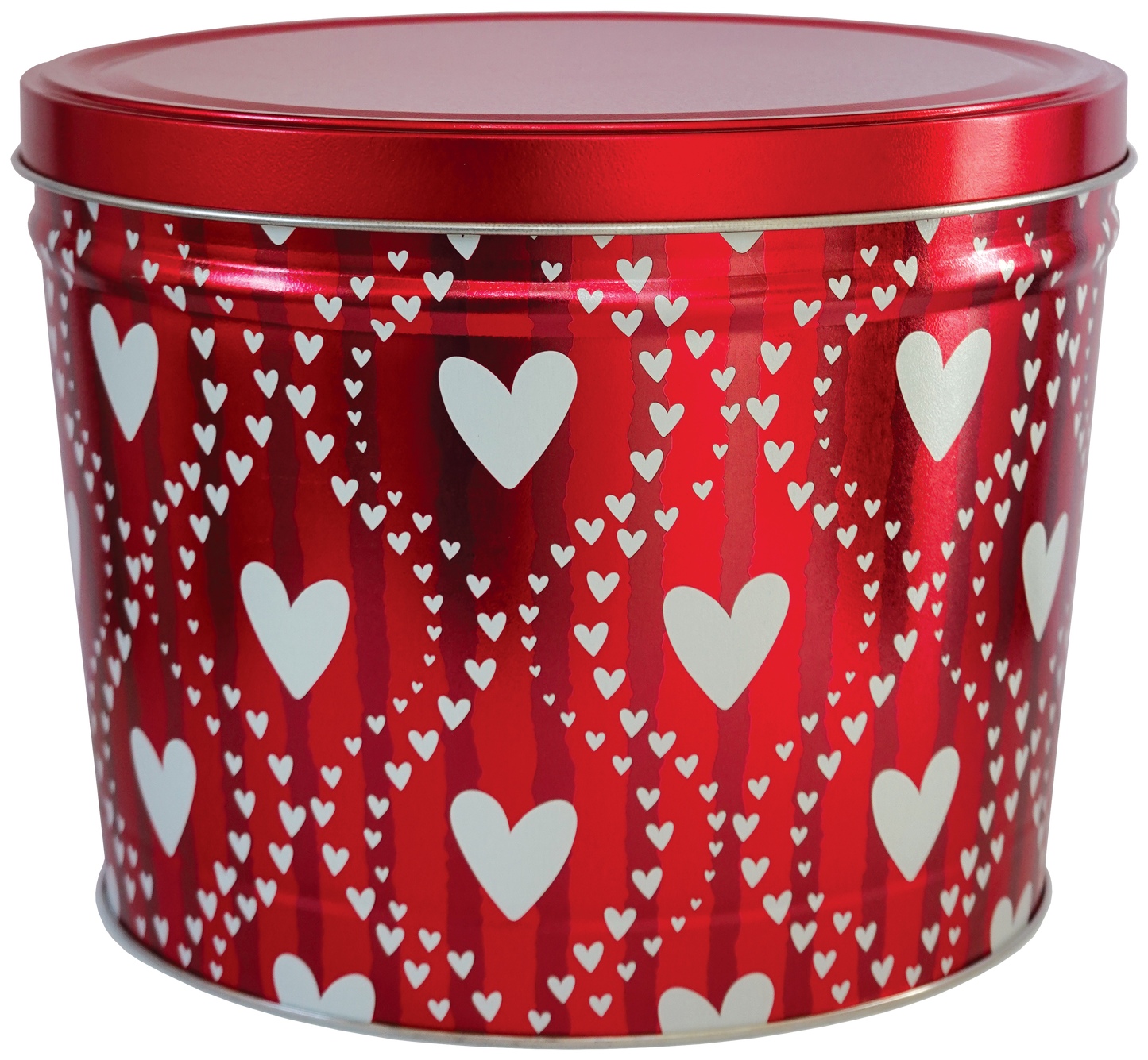 Unsalted Pretzels Decorative Can (1.75 lb)