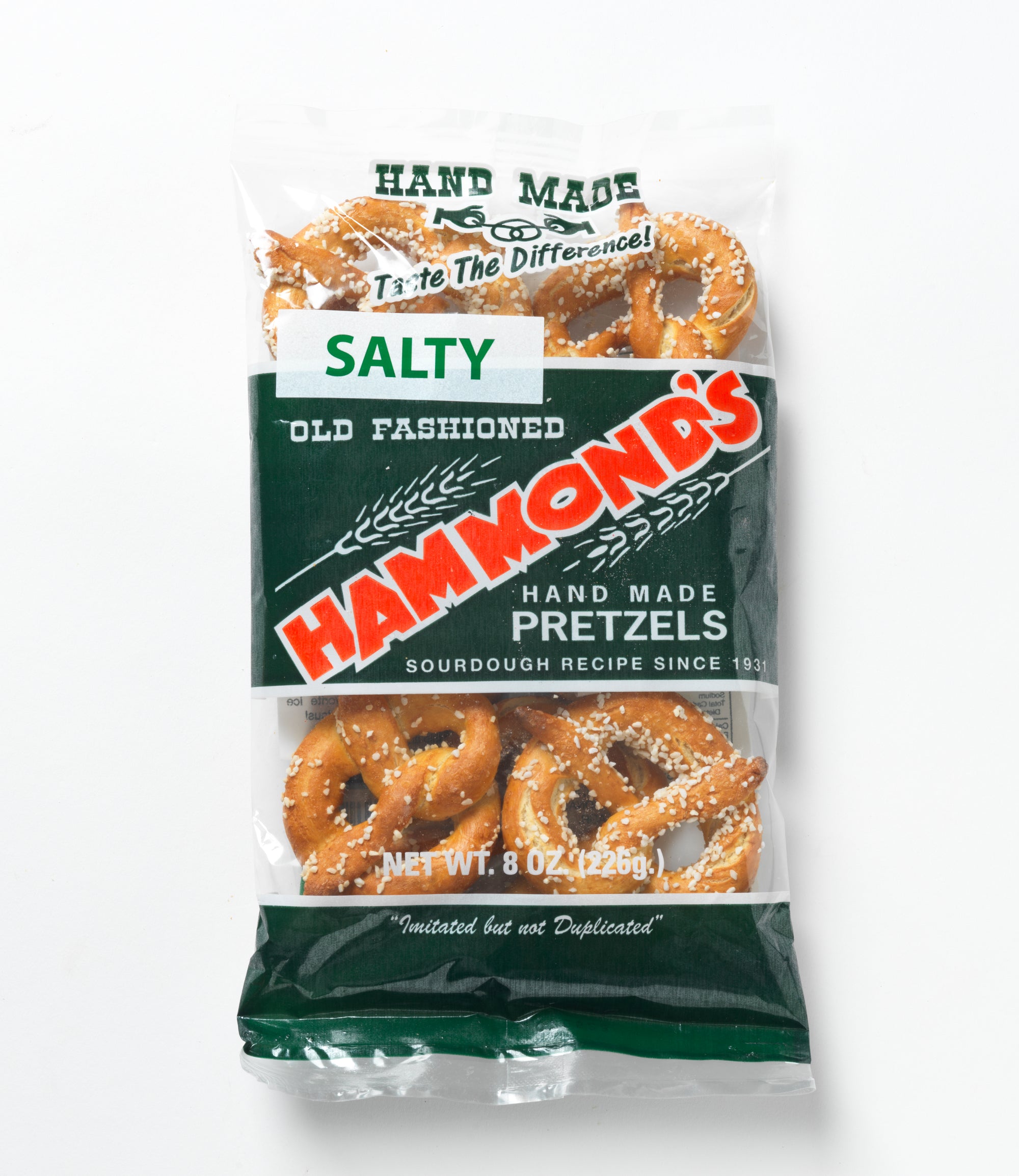 Salty Pretzels Hammond's HandRolled Sourdough Pretzels