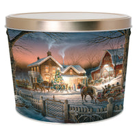 Dark Salted Pretzels Decorative Can (1.75 lb)