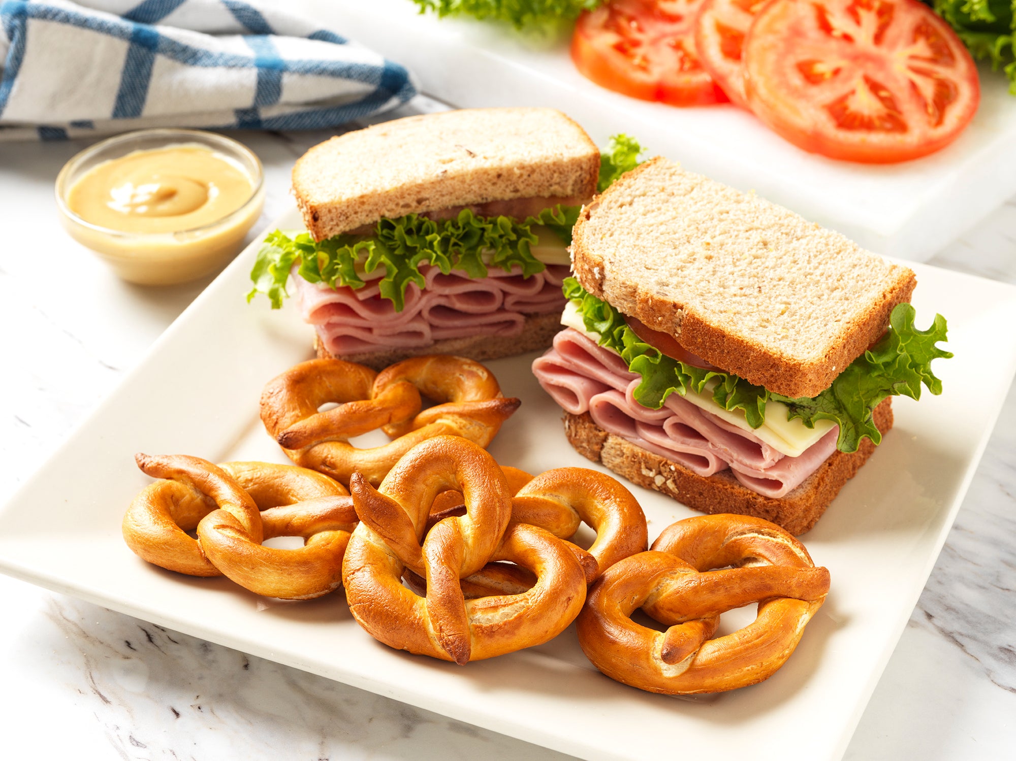 Unsalted Pretzels Hammond's HandRolled Sourdough Pretzels