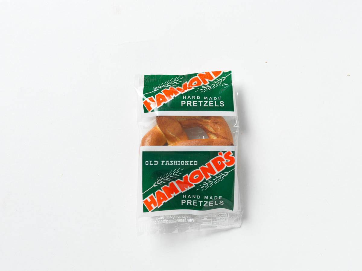 Unsalted Pretzels Decorative Can (1.75 lb)