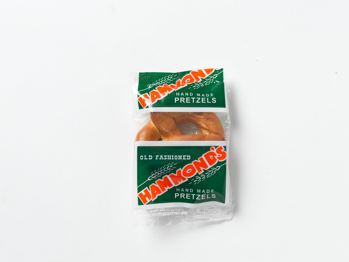 Unsalted Pretzels Decorative Can (1.75 lb)