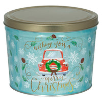 Regular Salted Pretzels Decorative Can (1.75 lb)