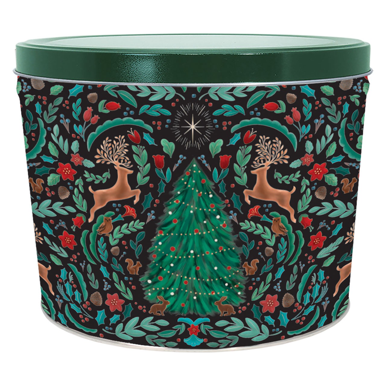 Regular Salted Pretzels Decorative Can (1.75 lb)