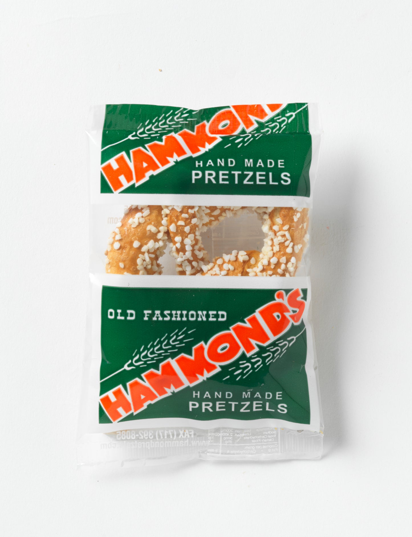 Extra Salty Pretzels Decorative Can (1.75 lb)