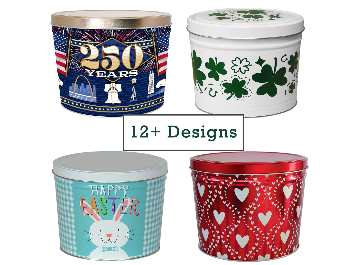 Regular Salted Pretzels Decorative Can (1.75 lb)