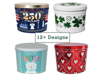 Regular Salted Pretzels Decorative Can (1.75 lb)