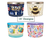 Lightly Salted Pretzels Decorative Can (1.75 lb)