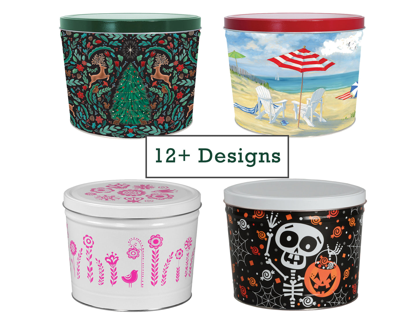 Regular Salted Pretzels Decorative Can (1.75 lb)