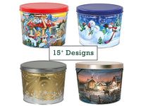Dark Salted Pretzels Decorative Can (1.75 lb)