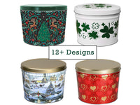 Unsalted Pretzels Decorative Can (1.75 lb)