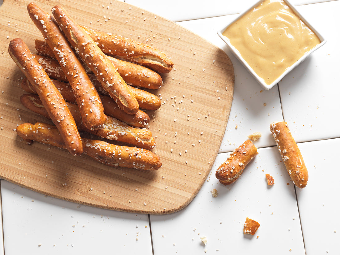 Regular Salted Pretzels Hammond's HandRolled Sourdough Pretzels