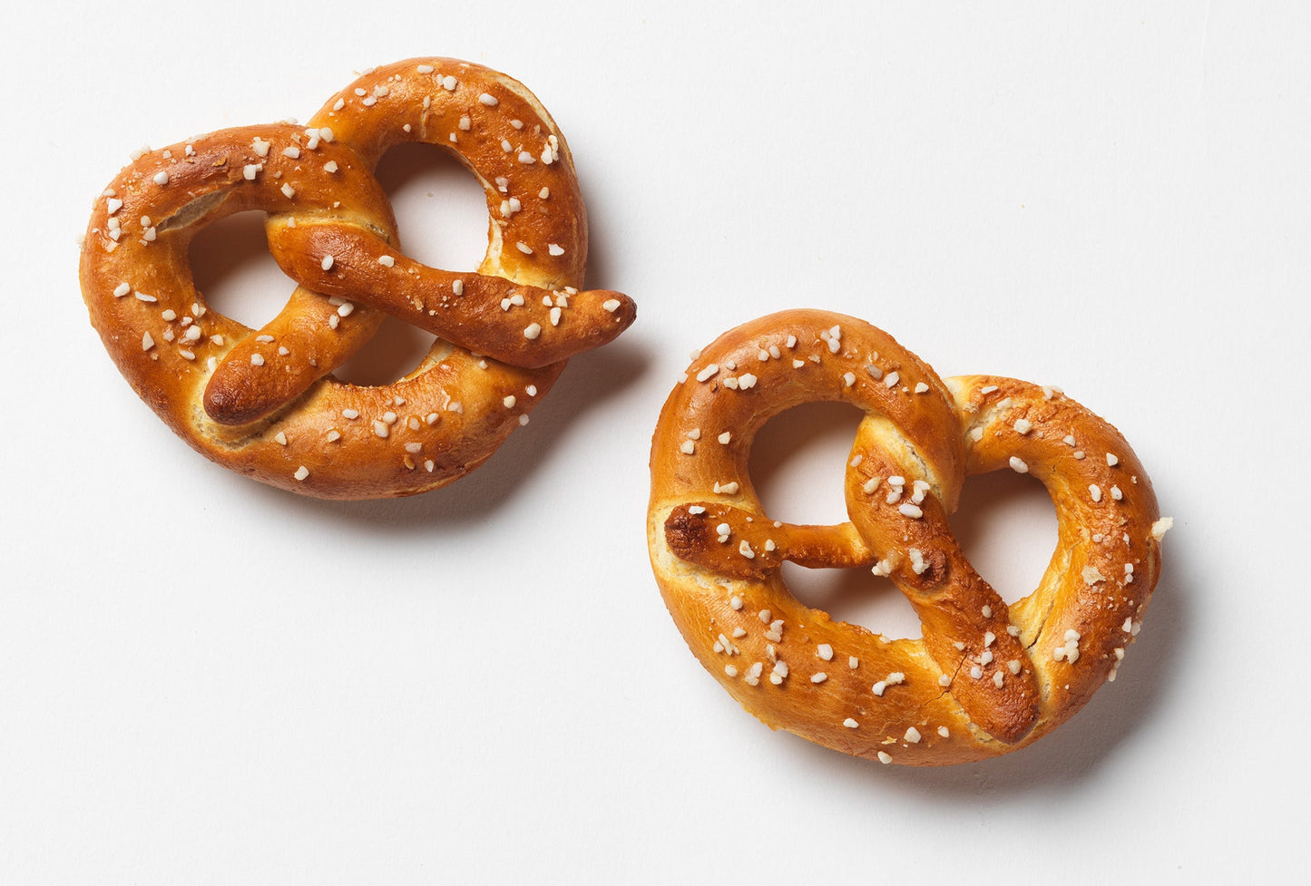 Regular Salted Pretzels 8 oz Bag