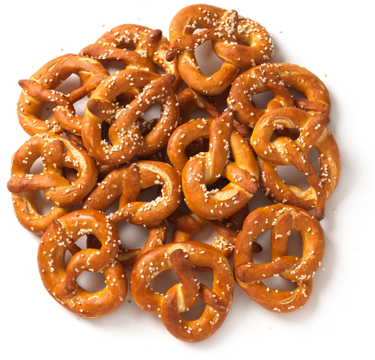 Regular Salted Pretzels Decorative Can (1.75 lb)
